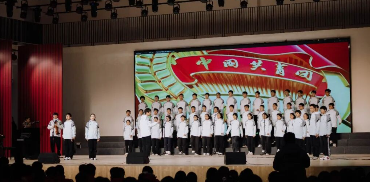 “青春心向党，歌声颂华章”——淮北一中合唱比赛圆满落幕